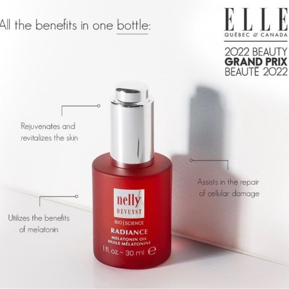Nelly DeVuyst's Radiance Melatonin Oil